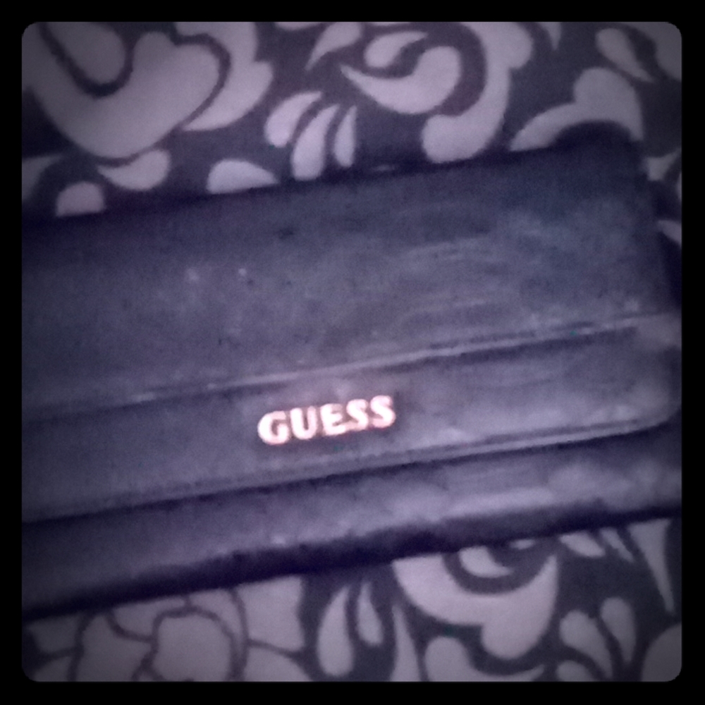 Guess leather wallet